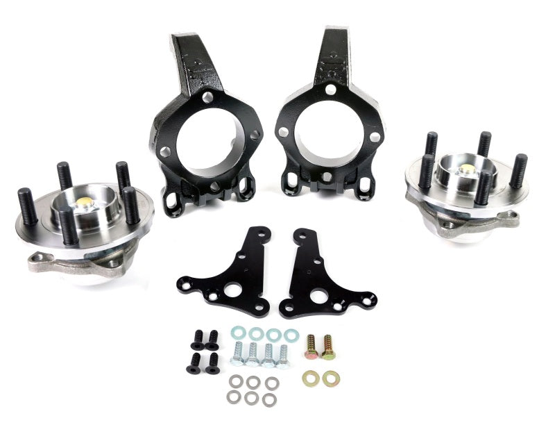 نظام Ridetech Coil-Over لسيارات Ford F-100 HQ موديل 73-79 مع محاور المحور