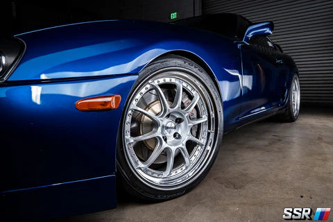 SSR Professor SP5 19x10.5 +18 SL 5/114.3 High Bright Silver Wheel *SPECIAL ORDER-NO CANCELLATION*