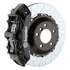 بريمبو 00-03 M5/97-03 5-Series Front GT BBK 6 Piston Cast 380x32 2pc Rotor Sloted Type3-Black