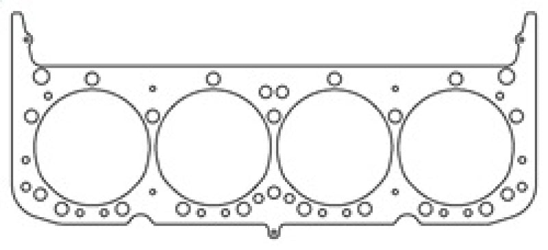 Cometic Chevy Gen1 Small Block V8 .030in MLS Cylinder Head Gasket - 4.080in Bore - Vortec Heads