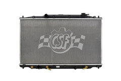 CSF 09-14 Acura TL 3.5L OEM Plastic Radiator