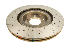 DBA 03-10 RX-8 Sport Suspension Front Drilled & Slotted 4000 Series Rotor