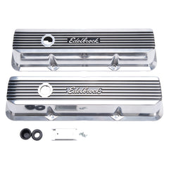 أغطية صمامات Edelbrock Elite II Ford FE 1958-76 مصقولة