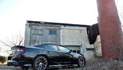 عادم كات باك أسود Xtreme سعة 6.4 لتر لسيارة دودج تشارجر SRT/Scat Pack/R/T طراز Corsa 15-16