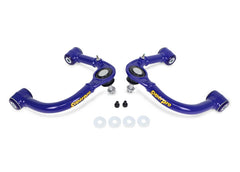 SuperPro 05-23 Toyota Tacoma 4WD Front Upper Fixed Offset Control Arm Set