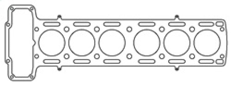 Cometic Jaguar 3.8L XK6 .066in MLS Cylinder Head Gasket - 89mm Bore