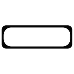 Cometic Chevrolet LB1/LB4 Gen-1 90 Degree V6 .125in Molded Rubber Valve Cover Gasket - Center Bolt