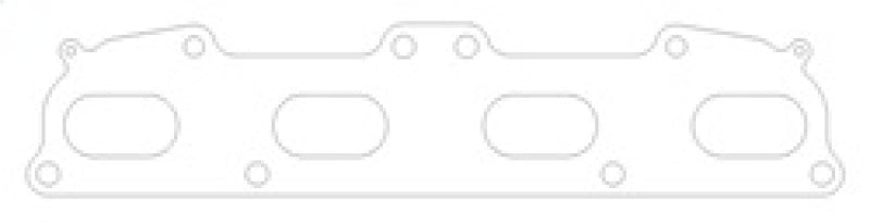 عادم كوميتيك ميتسوبيشي / دودج 420A 95-98 .030 بوصة MLS حشية رأس 2.040 بوصة × 1.100 بوصة منفذ