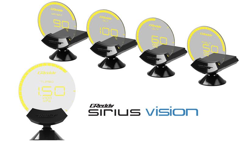 GReddy Sirius Water / Oil Temperature Sensor & Harness Set (Sirius Vision / Meter)