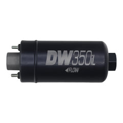 مضخة الوقود الخارجية المستقيمة DeatschWerks 350 LPH DW350iL (بدون دعامة)