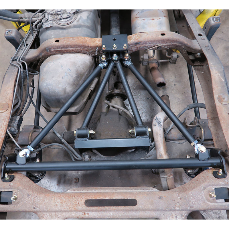طقم دعامة ترقية عظام الترقوة لسيارة شيفروليه S10 S15 Sonoma V8 موديل 82-03 من Ridetech لطقم عظام الترقوة لسيارة Ridetech