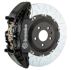 Brembo 05-08 LR3/05-13 Range Rover Sport Fr GT BBK 6Pist Cast 2pc 380x34 2pc Rotor Slot Type3-Black