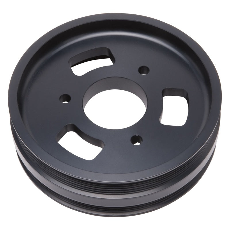 بكرة Edelbrock Pulley Crank Drive Pulley Ls Dual Quad Truck Offset