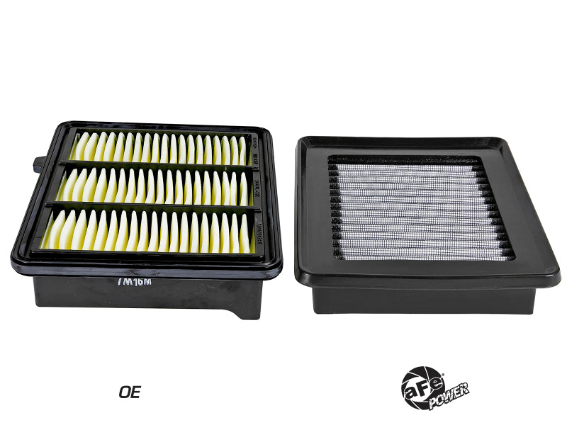 فلتر بديل aFe MagnumFLOW Pro DRY S OE لسيارة كاديلاك CTS-V 09-15 V8-6.2L (SC)