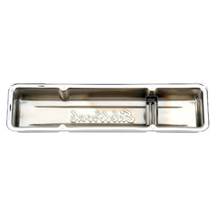 غطاء صمام Edelbrock Signature Series Chevrolet 1959-1986 262-400 CI V8 Low Chrome