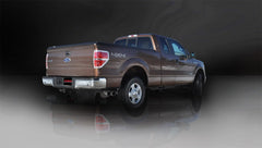 عادم رياضي مصقول من نوع Cat-Back لسيارة Ford F-150 EcoBoost 3.5L V6 من طراز Corsa 11-13