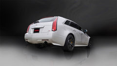 كورسا 11-13 كاديلاك CTS واجن V 6.2 لتر V8 عادم خلفي رياضي أسود