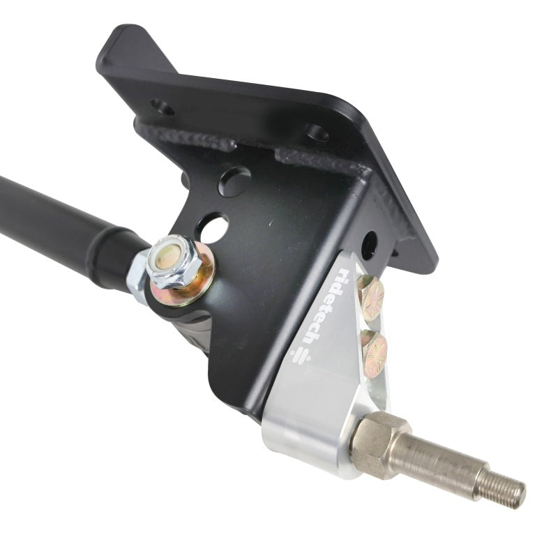 إطار Ridetech 70-81 GM F-Body Bolt-On 4-Link مع قضبان ضبط مزدوجة ومفاصل R وحامل وأدوات أخرى