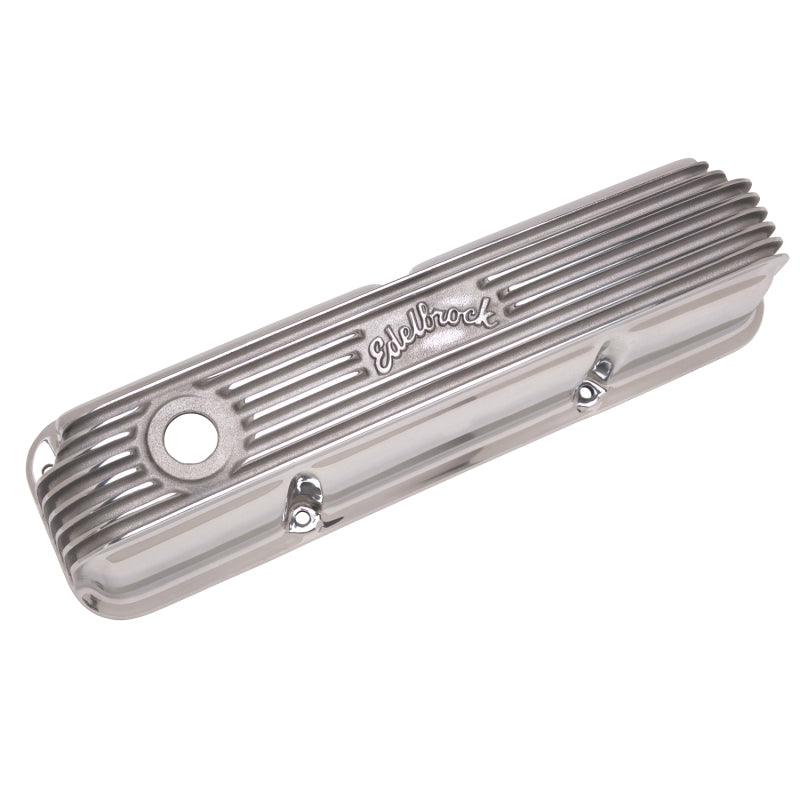 غطاء صمام Edelbrock Classic Series Ford 1958-1976 FE V8 مصقول