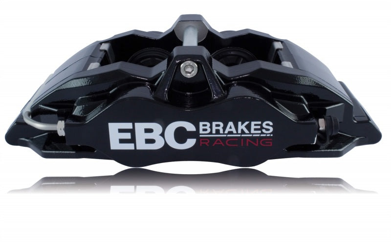 EBC Racing 92-00 BMW M3 (E36) ملاقط أمامية أيسر Apollo-4 سوداء
