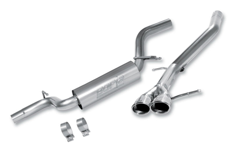 عادم خلفي رياضي SS من Borla 07-12 VW Passat / CC 2.0L AT/MT FWD Sport SS