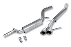 عادم خلفي رياضي SS من Borla 07-12 VW Passat / CC 2.0L AT/MT FWD Sport SS
