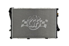 CSF 97-98 BMW 528i 2.8L OEM Plastic Radiator