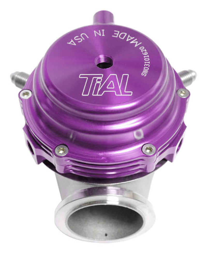 TiAL Sport MVR Wastegate 44mm 7.25 PSI مع المشابك - أرجواني
