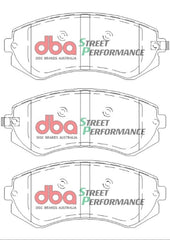DBA 90-96 نيسان 240SX مع وسادات فرامل أمامية ABS SP عالية الأداء