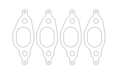 طقم عادم Cometic VW 1.8L 8V 77-99 حشوة رأس MLS مقاس 0.030 بوصة 1.060 بوصة × 1.480 بوصة