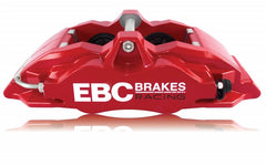 EBC Racing 05-11 Ford Focus ST (Mk2) أمامي أيمن Apollo-4 أحمر الفرجار