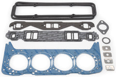 مجموعة حشوات رأس الأسطوانة SBC من Edelbrock