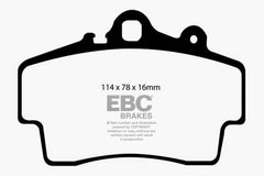 وسادات فرامل EBC Greenstuff 2000 Series Sport