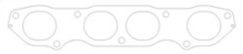 عادم كوميتيك هوندا F20C1/C2 00-UP .030 بوصة حشية رأس MLS 2.030 بوصة × 1.730 بوصة منفذ