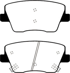 EBC 2019+ Hyundai Veloster (2nd Gen) Bluestuff Rear Brake Pads