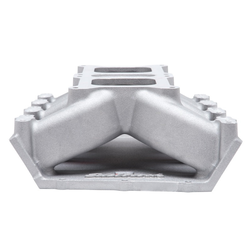 مشعب سحب Edelbrock Chrysler Gen II 426-572 Hemi Dual Quad Single Plane للمكربنات