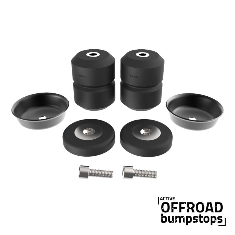 Timbren 2007 Jeep Wrangler X Rear Active Off Road Bumpstops