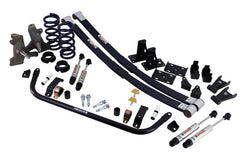 نظام تعليق Ridetech StreetGRIP صغير الحجم من طراز Chevy C10 موديل 73-87 بدون بطانات