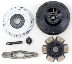 مجموعة القابض Clutch Masters 14-19 Mini Cooper 1.5L Turbo FX400 6-Puck مع دولاب الموازنة الفولاذي
