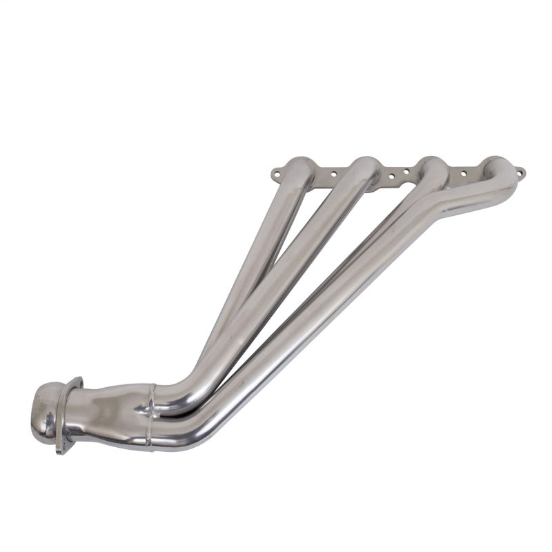 أنابيب عادم طويلة مع محولات لسيارة BBK Camaro LS3 L99 موديل 10-15 - سيراميك فضي مقاس 1-3/4