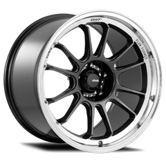 Konig Hypergram 17x9 5x100 ET40 Metallic Carbon w/ Machined Lip