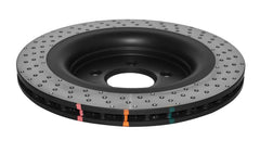 DBA 15-20 Ford Mustang GT (مع دوار أمامي مقاس 352 مم بدون حزمة مثقبة) دوار أمامي مثقوب بشكل عرضي من سلسلة 4000