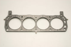 حشية رأس المحرك Cometic Ford 289/302/351 مقاس 4.100 بوصة NONSVO بسمك 0.075
