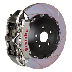 بريمبو 03-08 SL55 AMG (Exc Black Series) Fr GTR BBK 6Pist Billet 405x34 2pc Rotor Slot Type1-Nickel