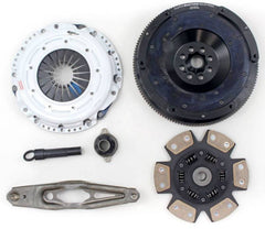 مجموعة القابض Clutch Masters 14-19 Mini Cooper 1.5L Turbo FX400 6-Puck مع دولاب الموازنة المصنوع من الألومنيوم