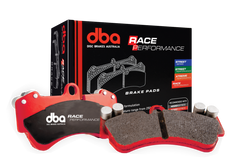 وسادات فرامل أمامية عالية الأداء لسيارة فولكس فاجن GTI DBA 06-13