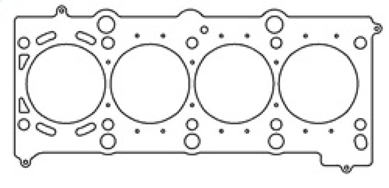 كوميتيك بي ام دبليو 318/Z3 89-98 85 مم قطر الفتحة .120 بوصة حشوة رأس المحرك MLS M42/M44