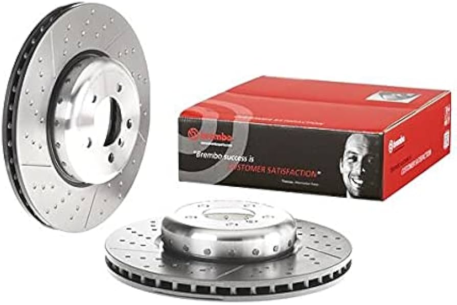 Brembo OE 12-13 BMW 328i Rear Disc Brake Kit