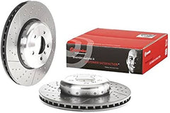 Brembo OE 12-13 BMW 328i Rear Disc Brake Kit