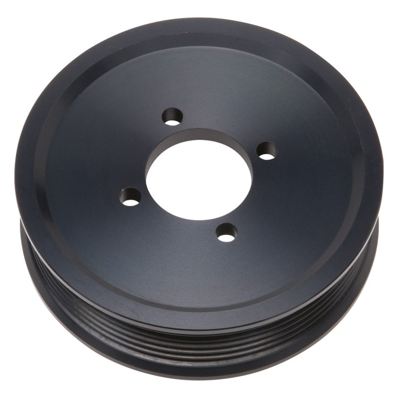 شاحن فائق Edelbrock Pulley E-Force Competition 4 مقاس 125 بوصة